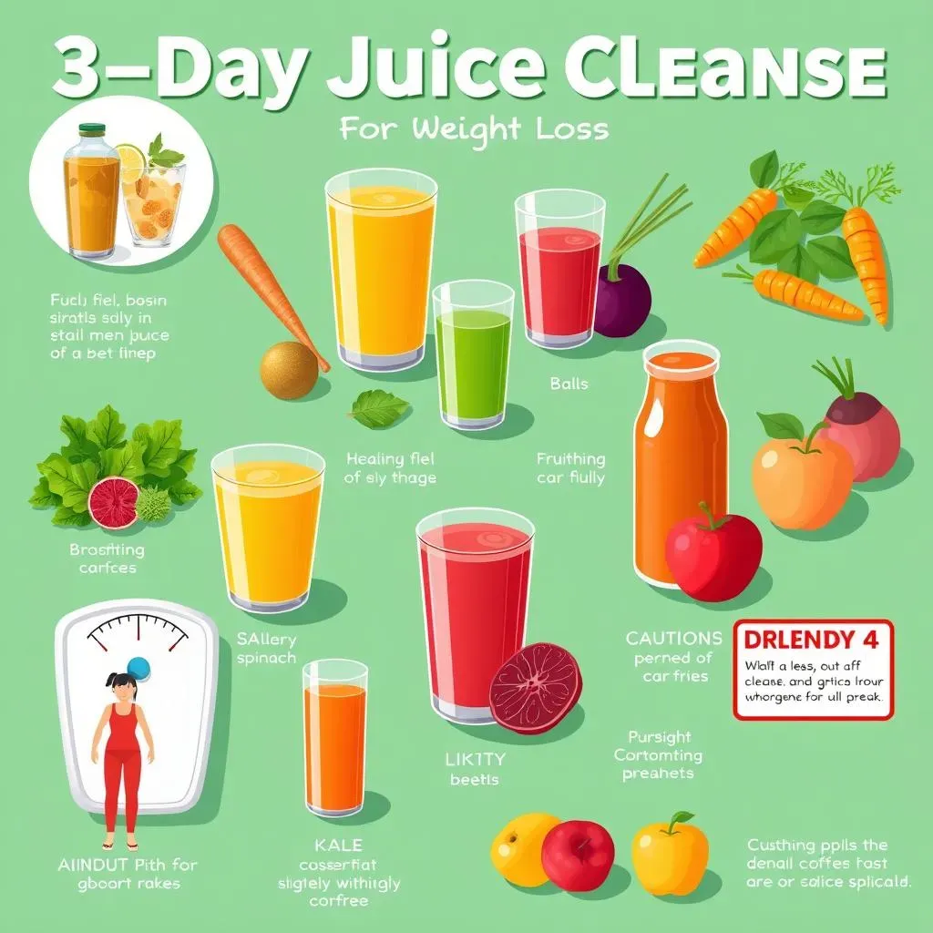 3-Day Juice Cleanse for Weight Loss: What You Need to Know