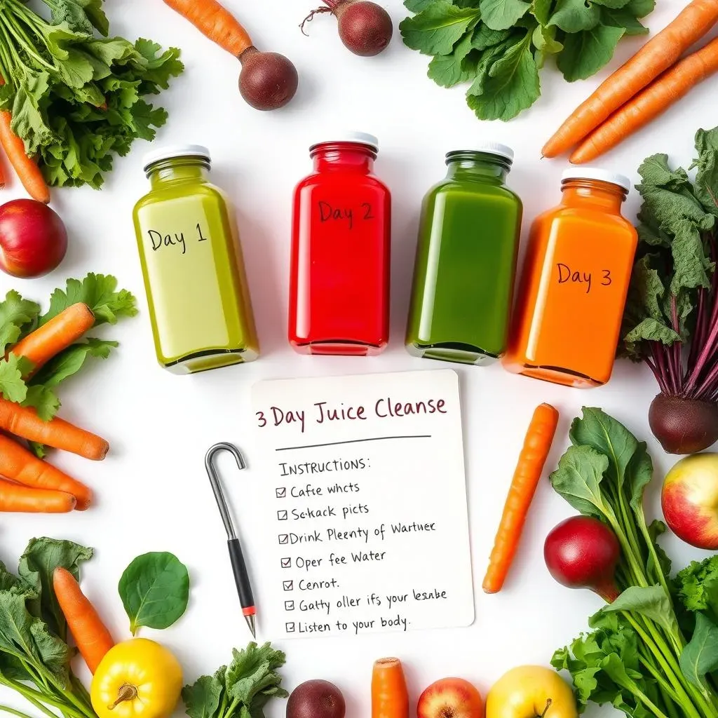 Ultimate 3-Day Juice Cleanse Instructions