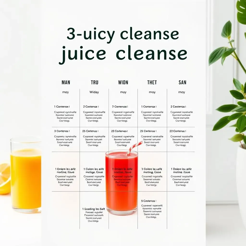 Ultimate 3-Day Juice Cleanse Schedule