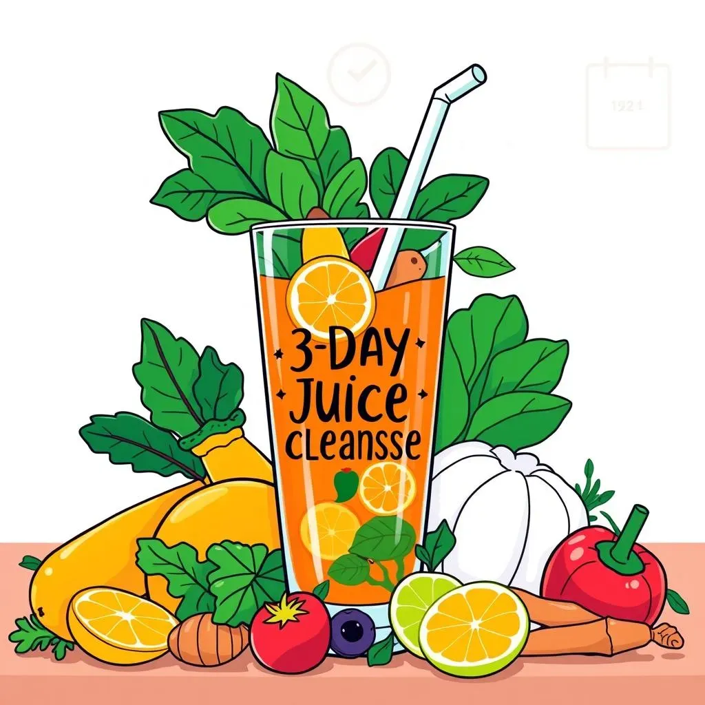 Ultimate 3-Day Juice Cleanse Weight Loss Recipes