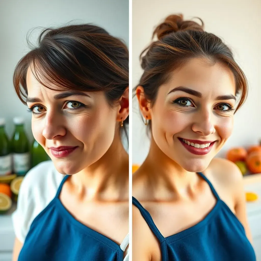 Amazing 3 Day Juice Detox: Before &amp; After