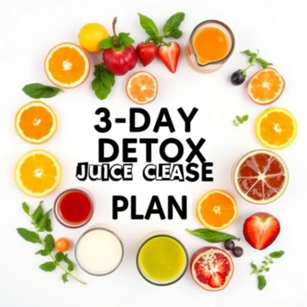 Ultimate 3-Day Juice Detox Cleanse Plan