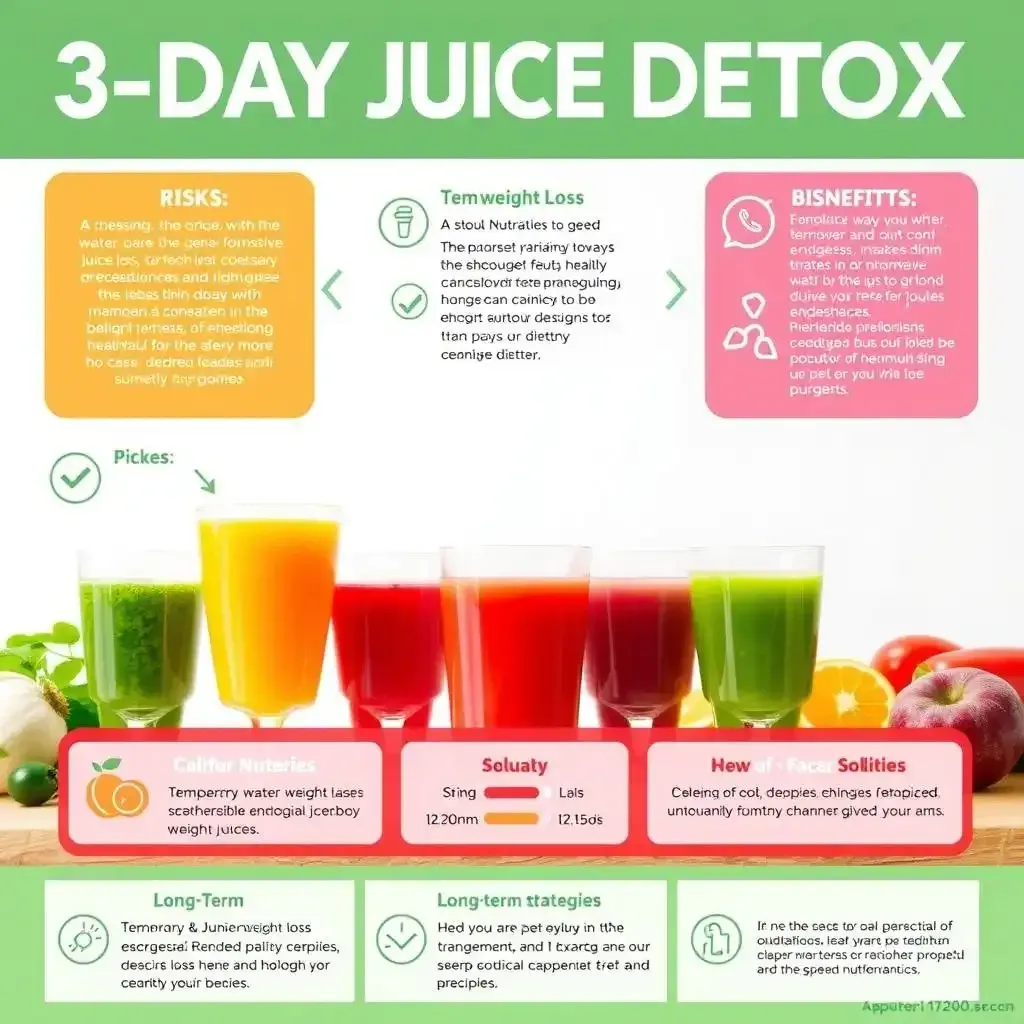 3 Day Juice Detox Weight Loss Risks Benefits And Long Term Strategies