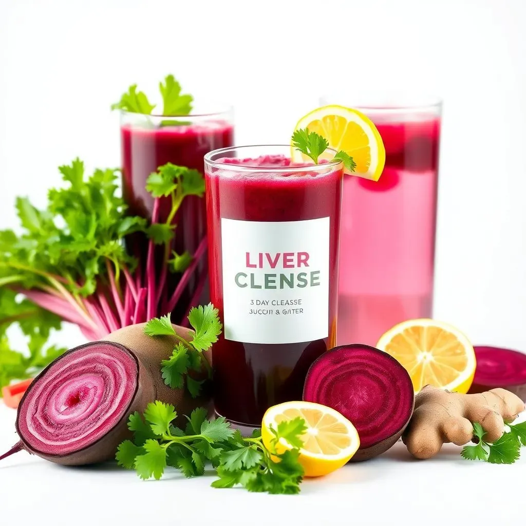 3 Day Liver Cleanse Juice Recipe Ingredients