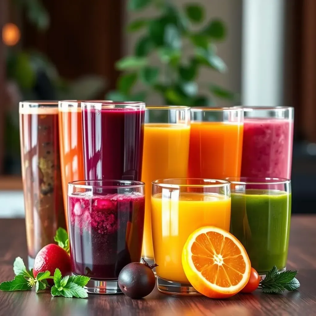 7 Amazing Juices for Liver Detox