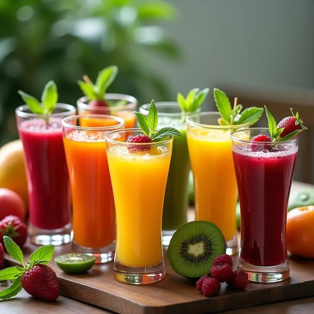 7 Delicious Juices for Liver Detox