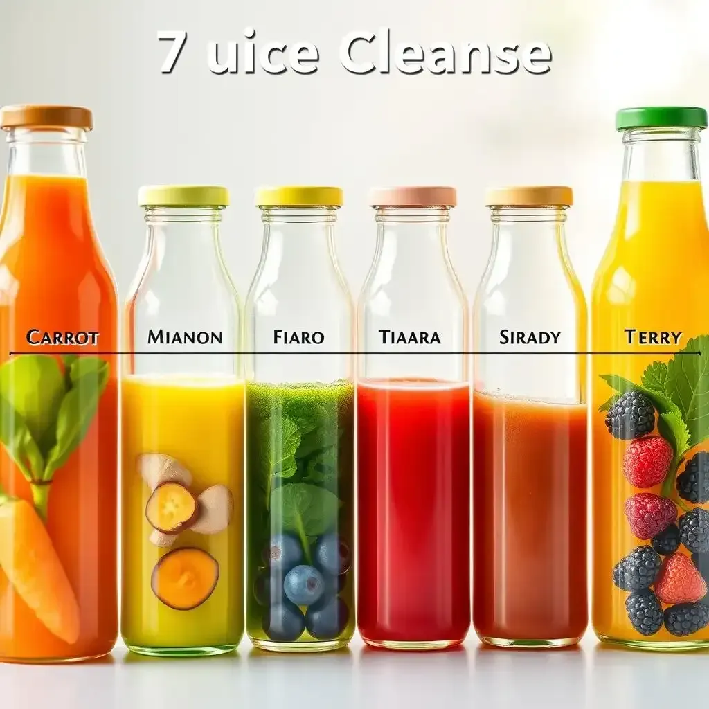 7day Juice Cleanse Recipes And Daily Schedule
