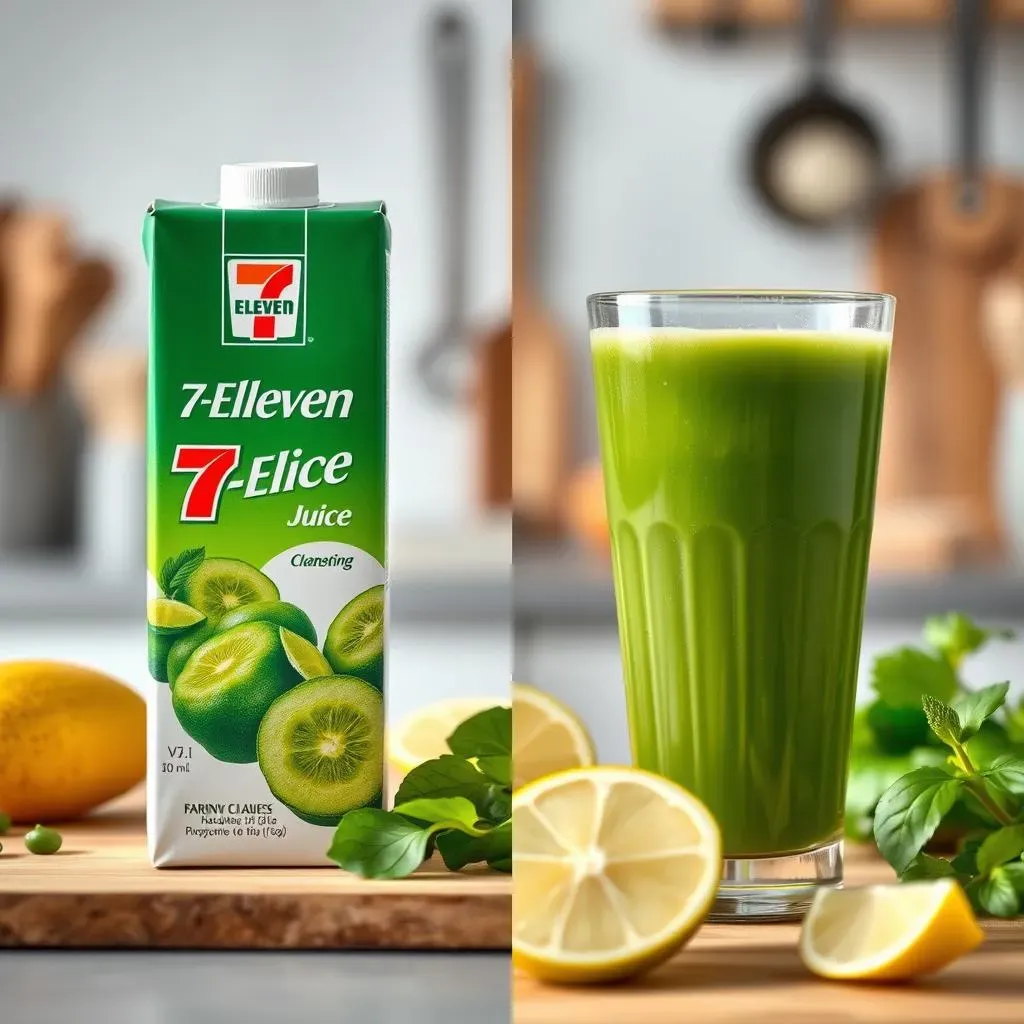 7Eleven Green Juice vs. Homemade: Which One Wins?