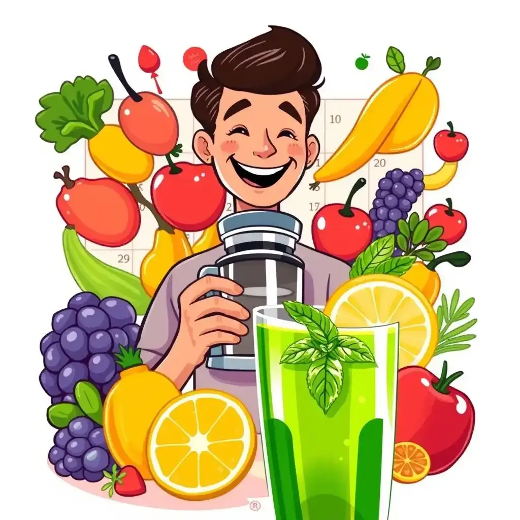 A Sample 10 Day Detox Juice Cleanse Plan Amp Practical Tips