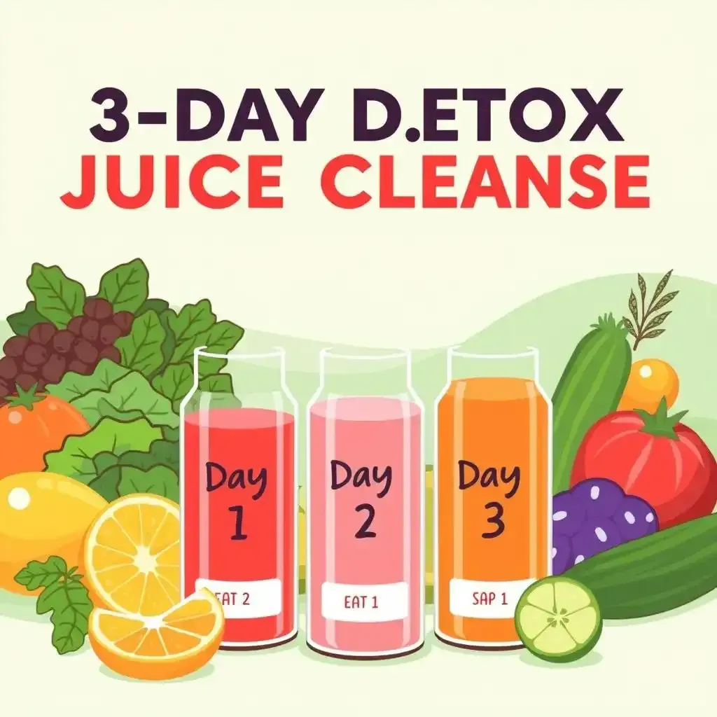 Amazing 3-day Detox Juice Cleanse Plan - Detoxjuice
