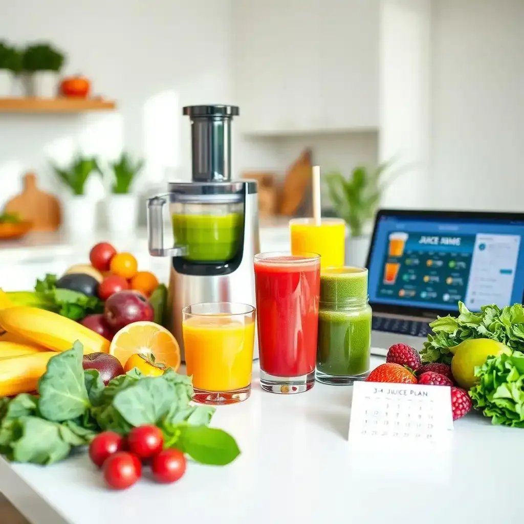 Amazing 3-day Juice Detox At Home