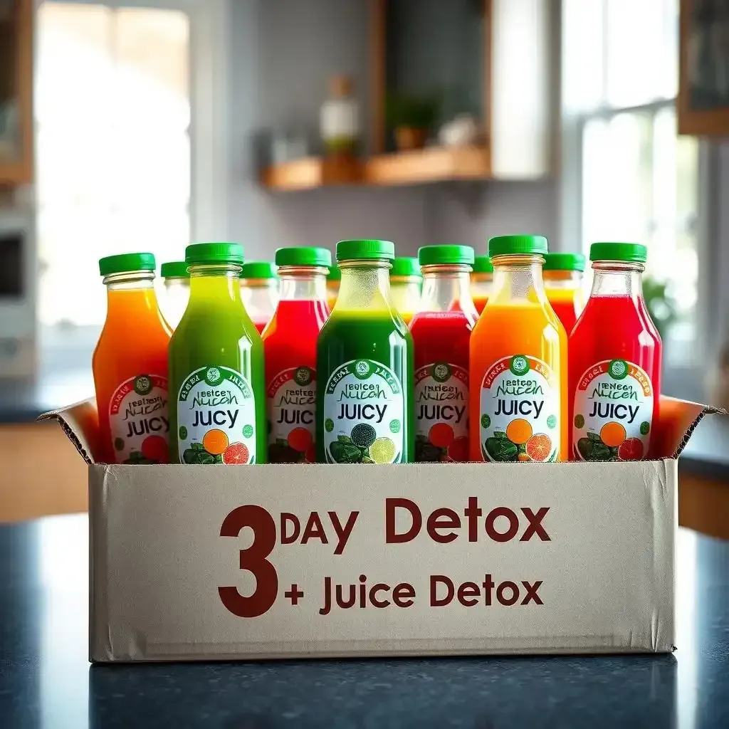 Amazing 3 Day Juice Detox Delivered