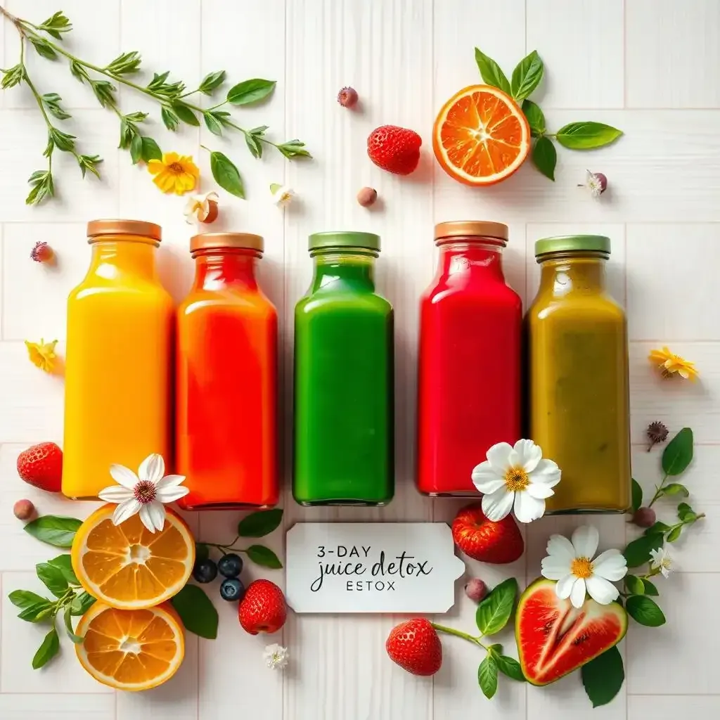 Amazing 3 Day Juice Detox Delivered - Detoxjuice
