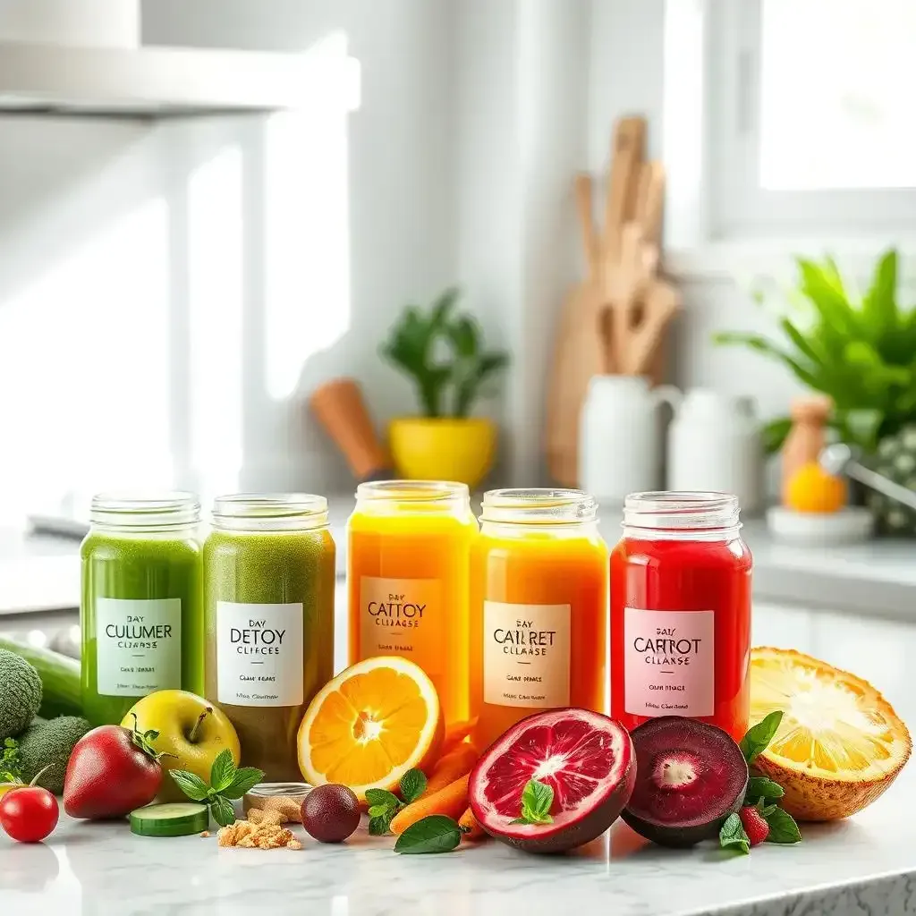 Amazing 5 Day Detox Juice Cleanse Recipes