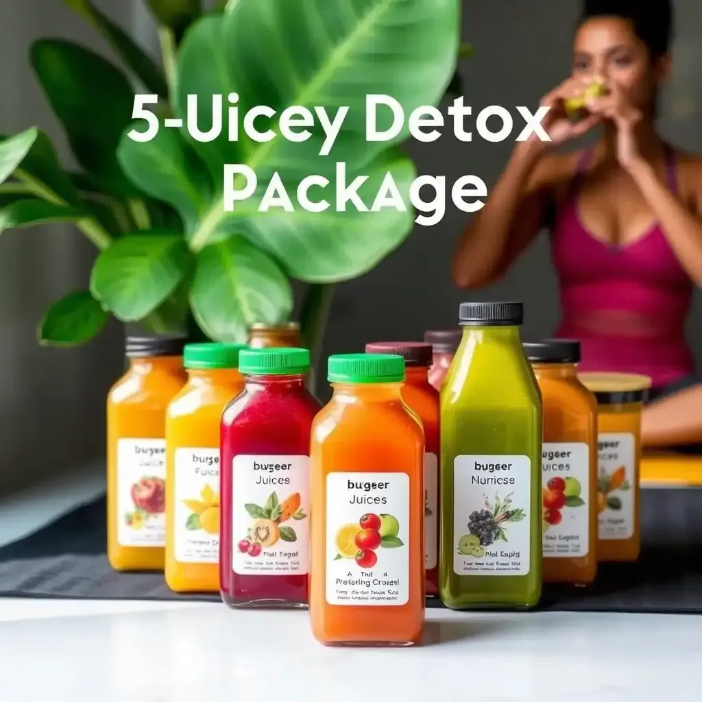 Amazing 5 Day Juice Detox Delivered