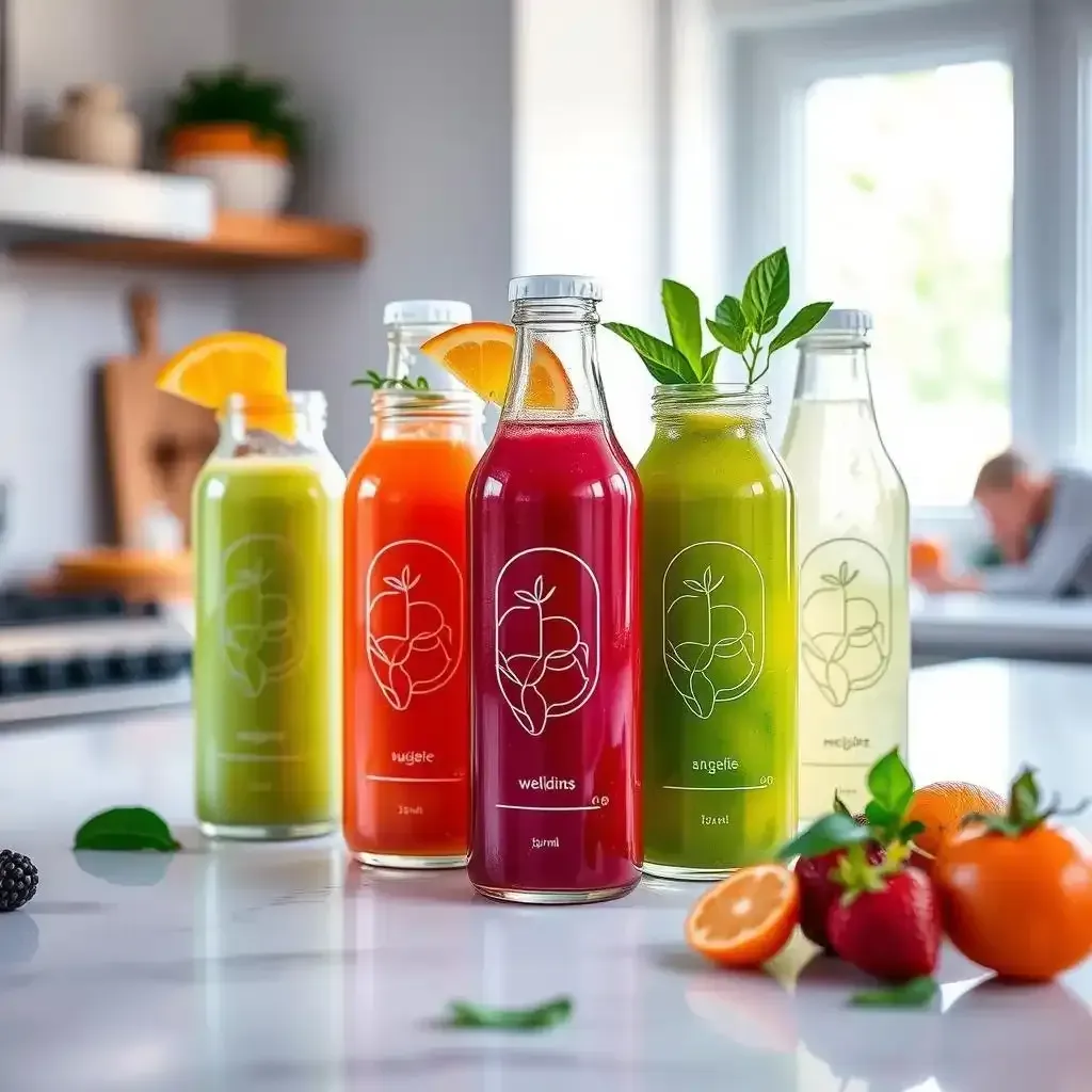 Amazing 5 Day Juice Detox Delivered - Detoxjuice