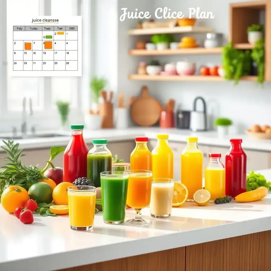 Amazing 7 Day Juice Cleanse Plan: Ultimate Guide - Detoxjuice