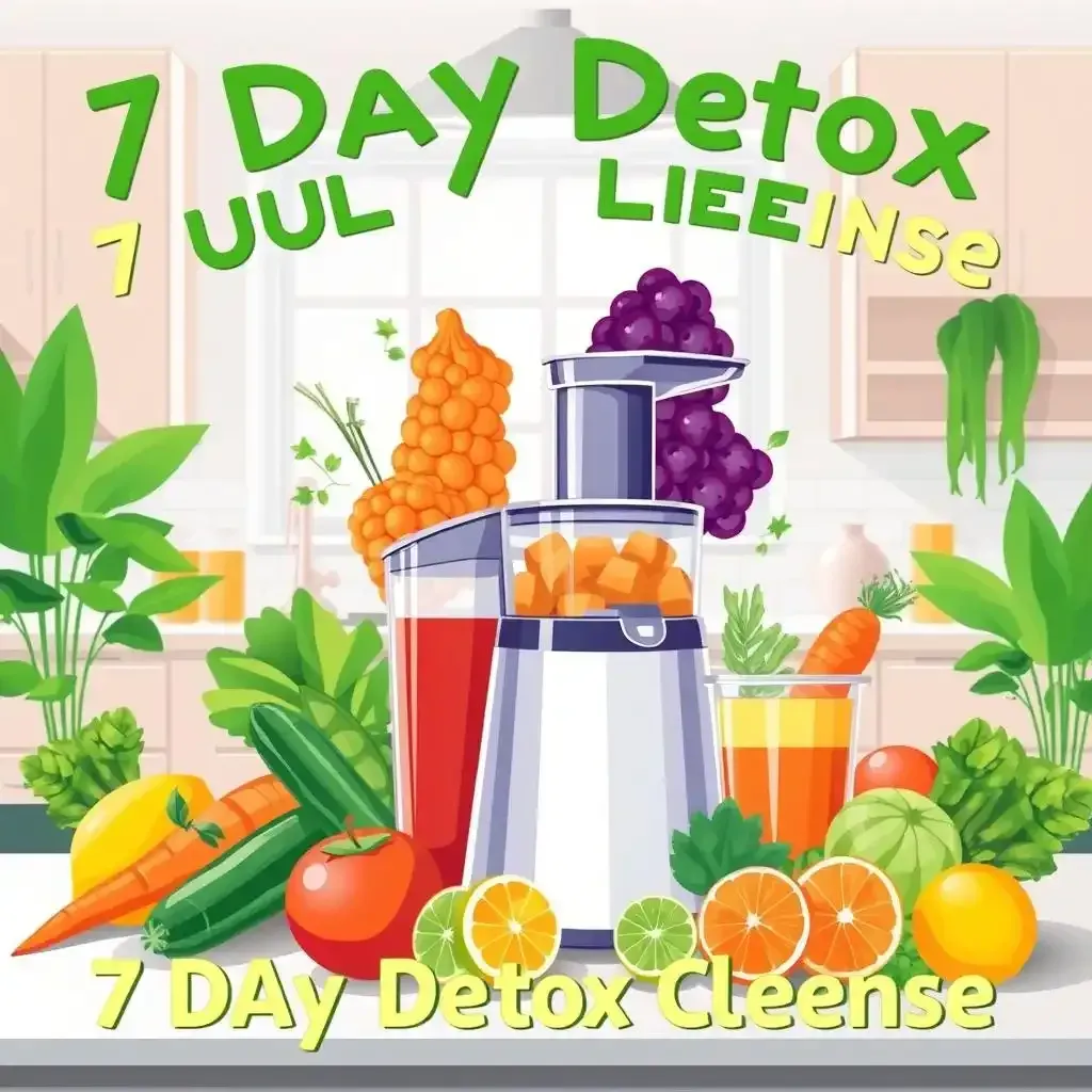 Amazing 7 Day Juice Detox Cleanse: Ultimate Guide