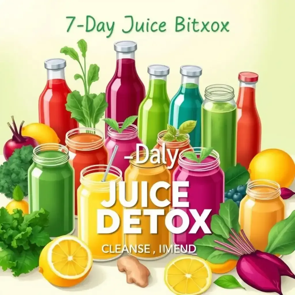 Amazing 7 Day Juice Detox Cleanse: Ultimate Guide - Detoxjuice