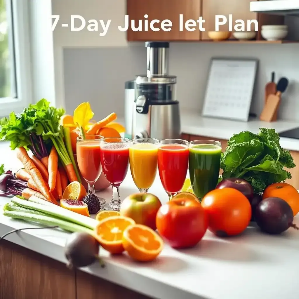 Amazing 7-day Juice Detox Plan: Ultimate Guide