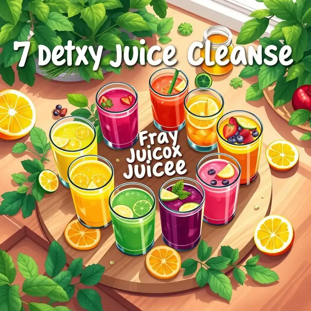 Amazing 7 Days Detox Juice Recipe - Detoxjuice