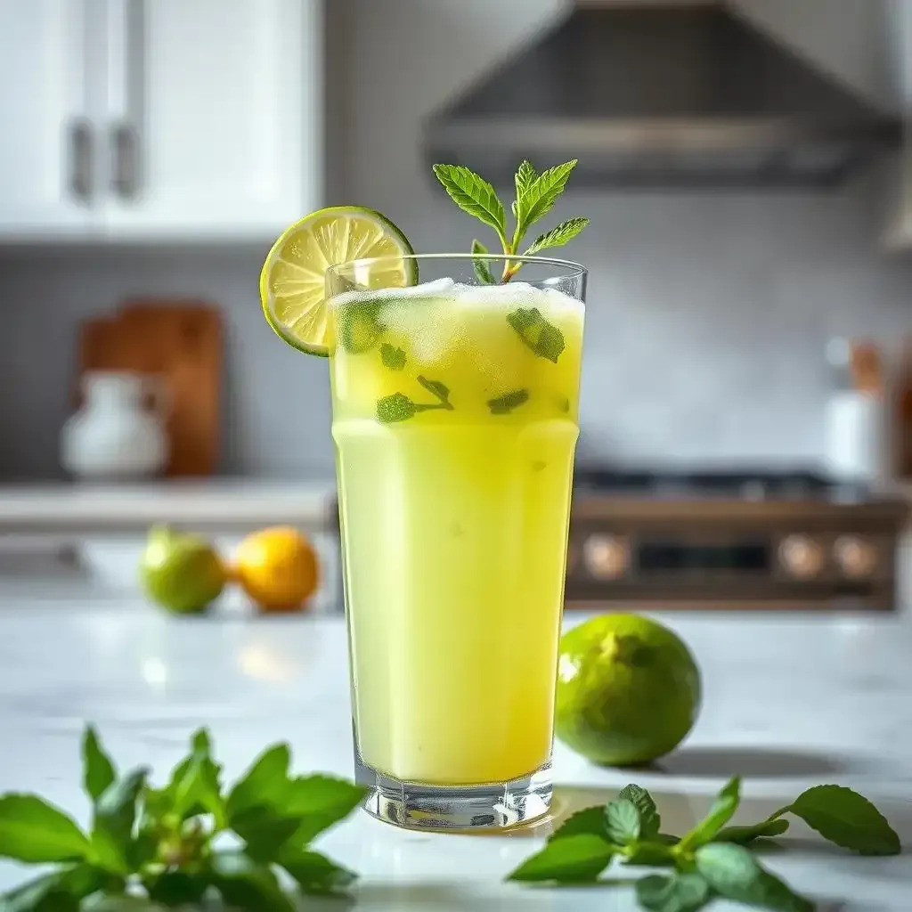 Amazing Detox Juice: Ingredients & Lime Strength