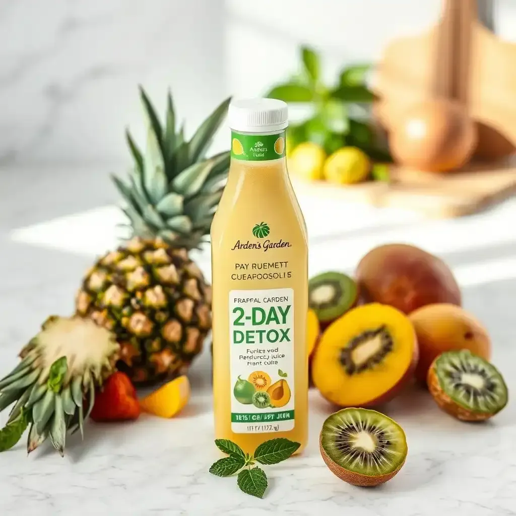 Ardens Garden 2 Day Detox Juice Reviews What To Expect