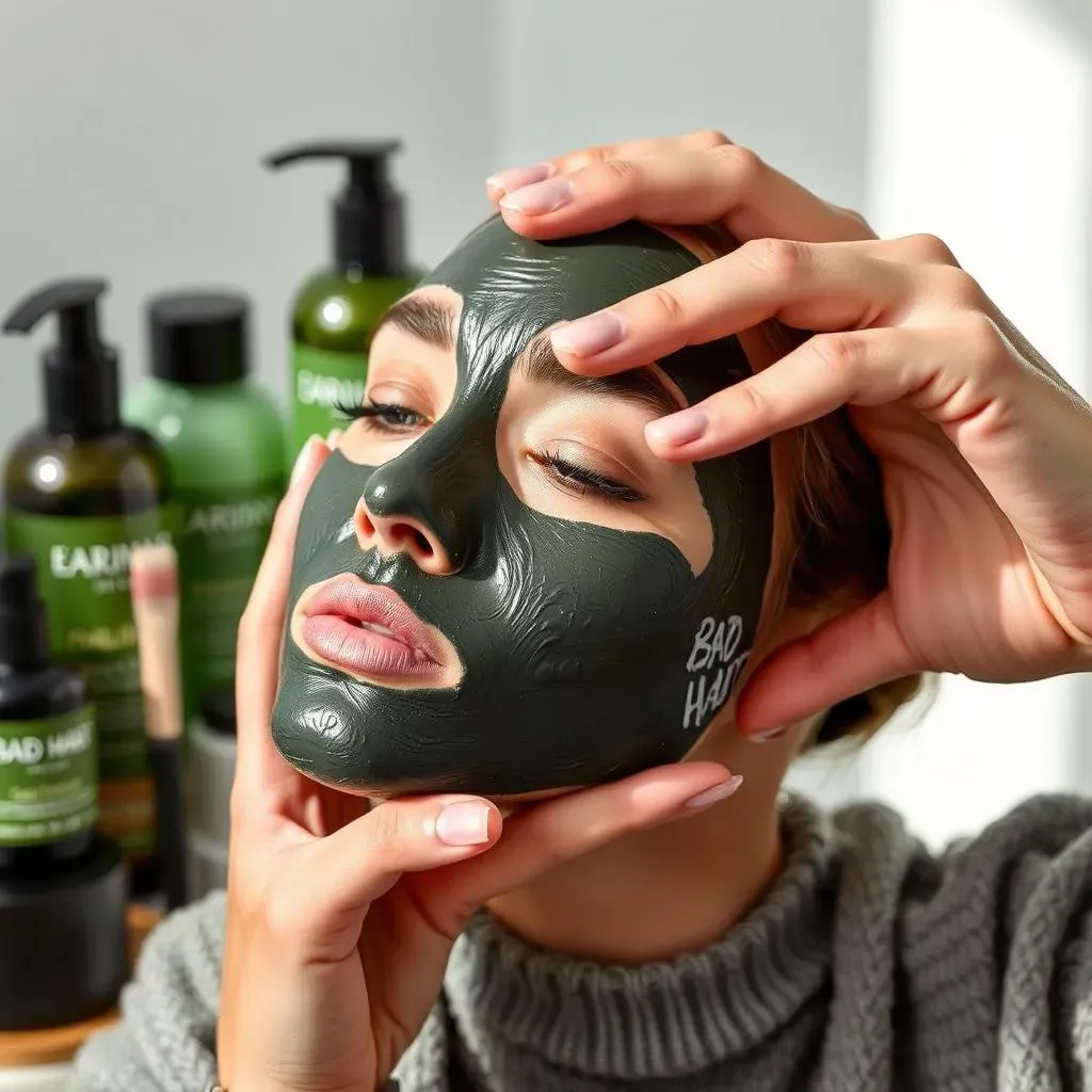 Bad Habit 10-Minute Rehab: Powerful Green Juice Detox Mask