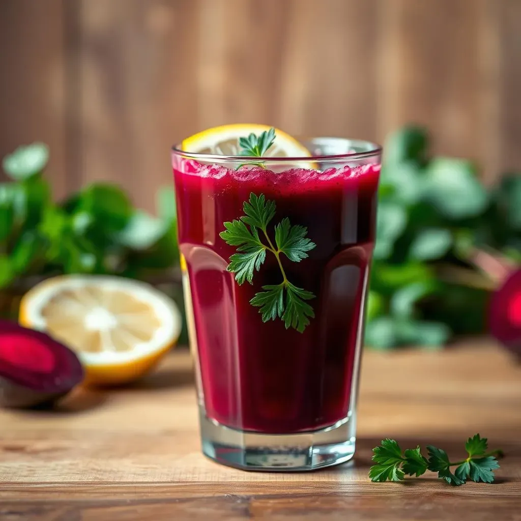 Beetroot Juice for Liver Detox: A Powerful Cleanse