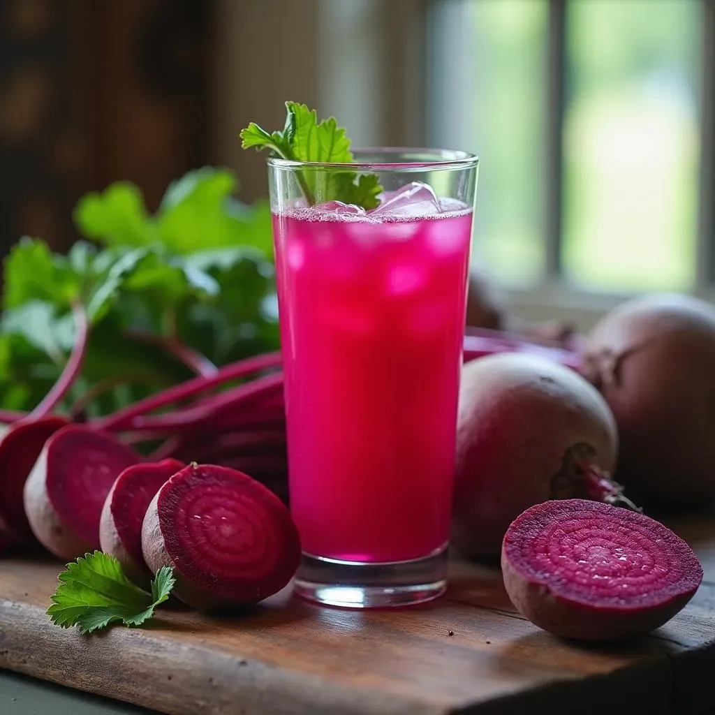 Beetroot Juice: The Detox Superstar