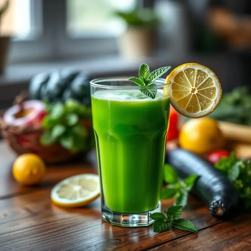 Benefits of Fresh Detox Green Juice