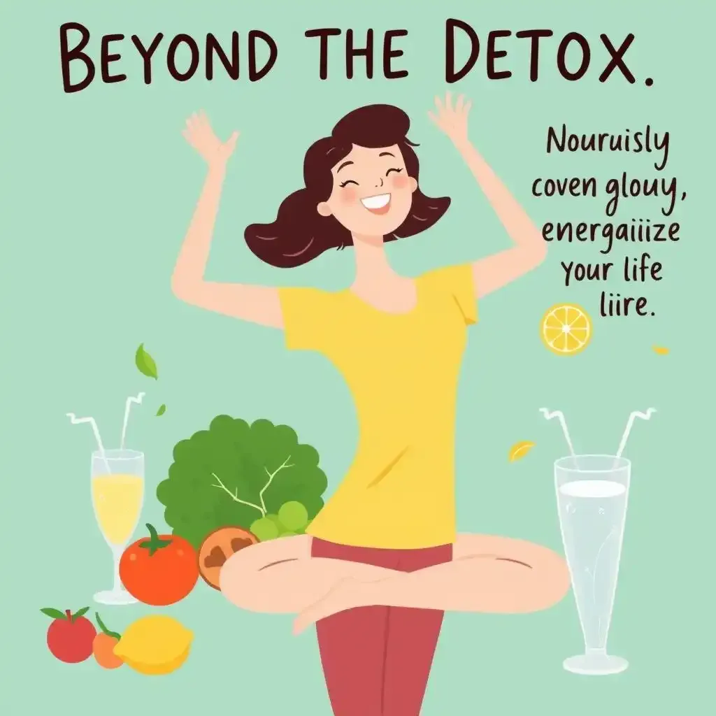 Beyond The 7 Days Detox Juice Recipe Maintaining A Healthy Lifestyle