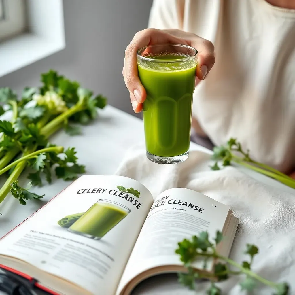 Unlock Health: Celery Juice Cleanse Book, The Powerful Guide