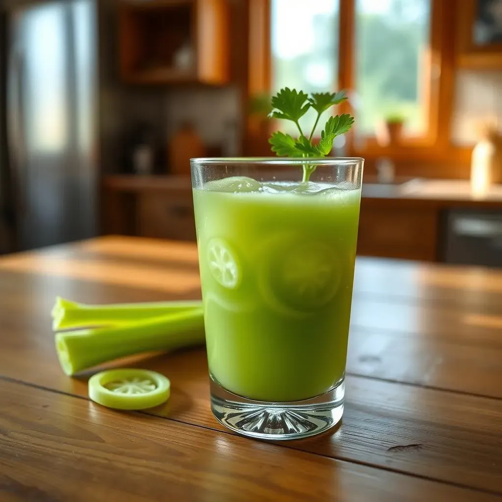 Celery Juice Detox: Potential Benefits and Risks