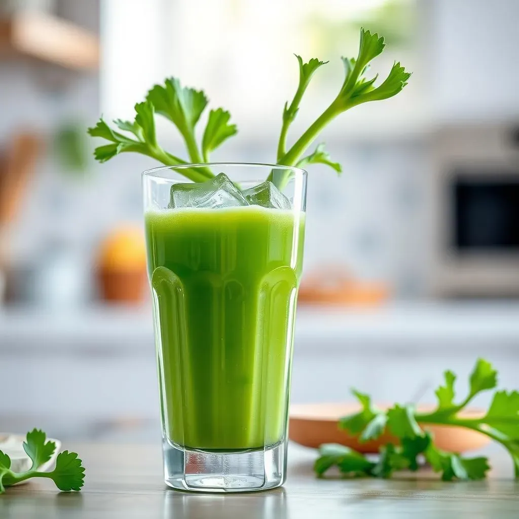 Absolute Celery Juice Detox Recipe: My Story