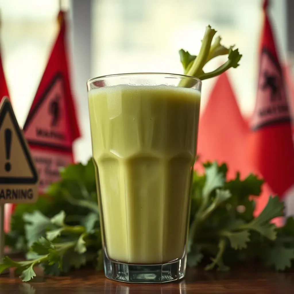 Celery Juice Detox Side Effects