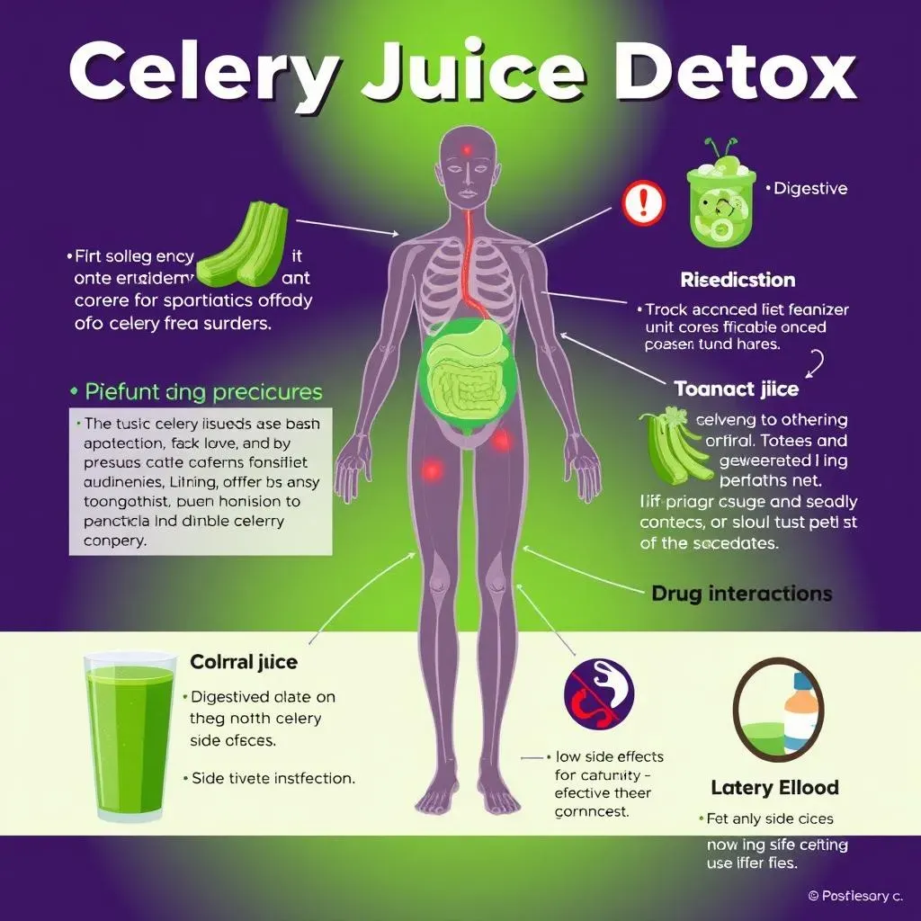 Celery Juice Detox Side Effects: The Absolute Truth