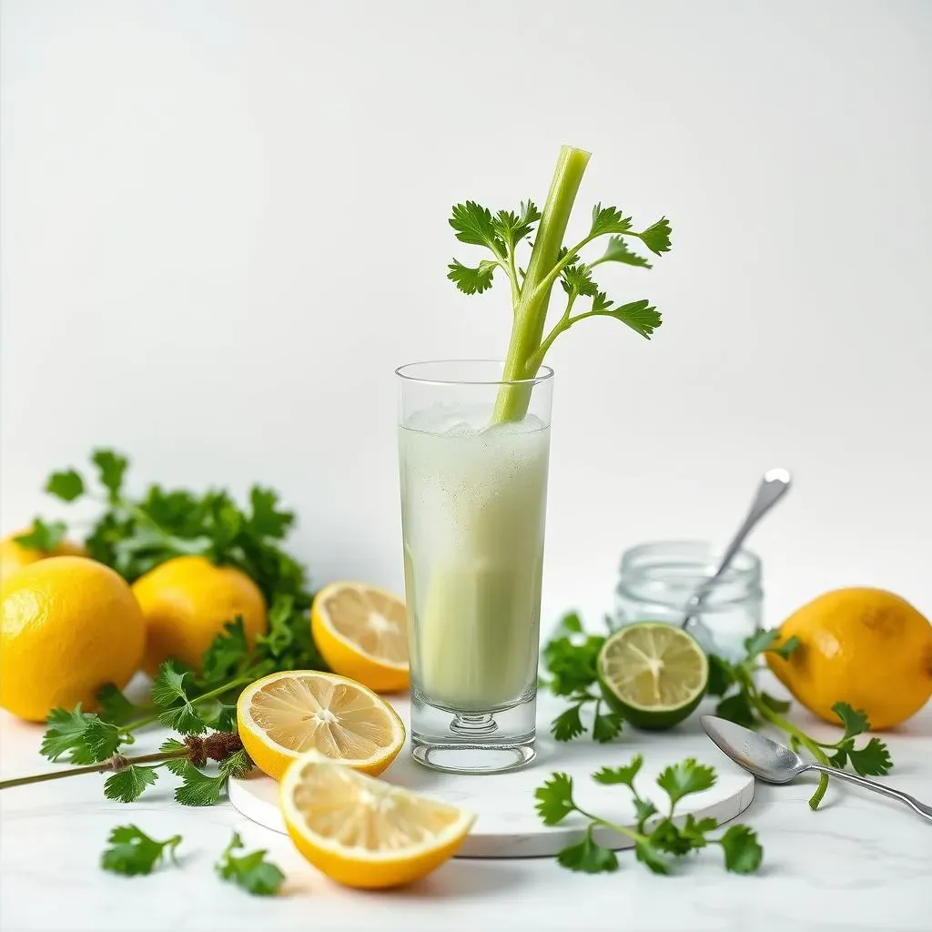 Celery Juice: More Than Just a Veggie