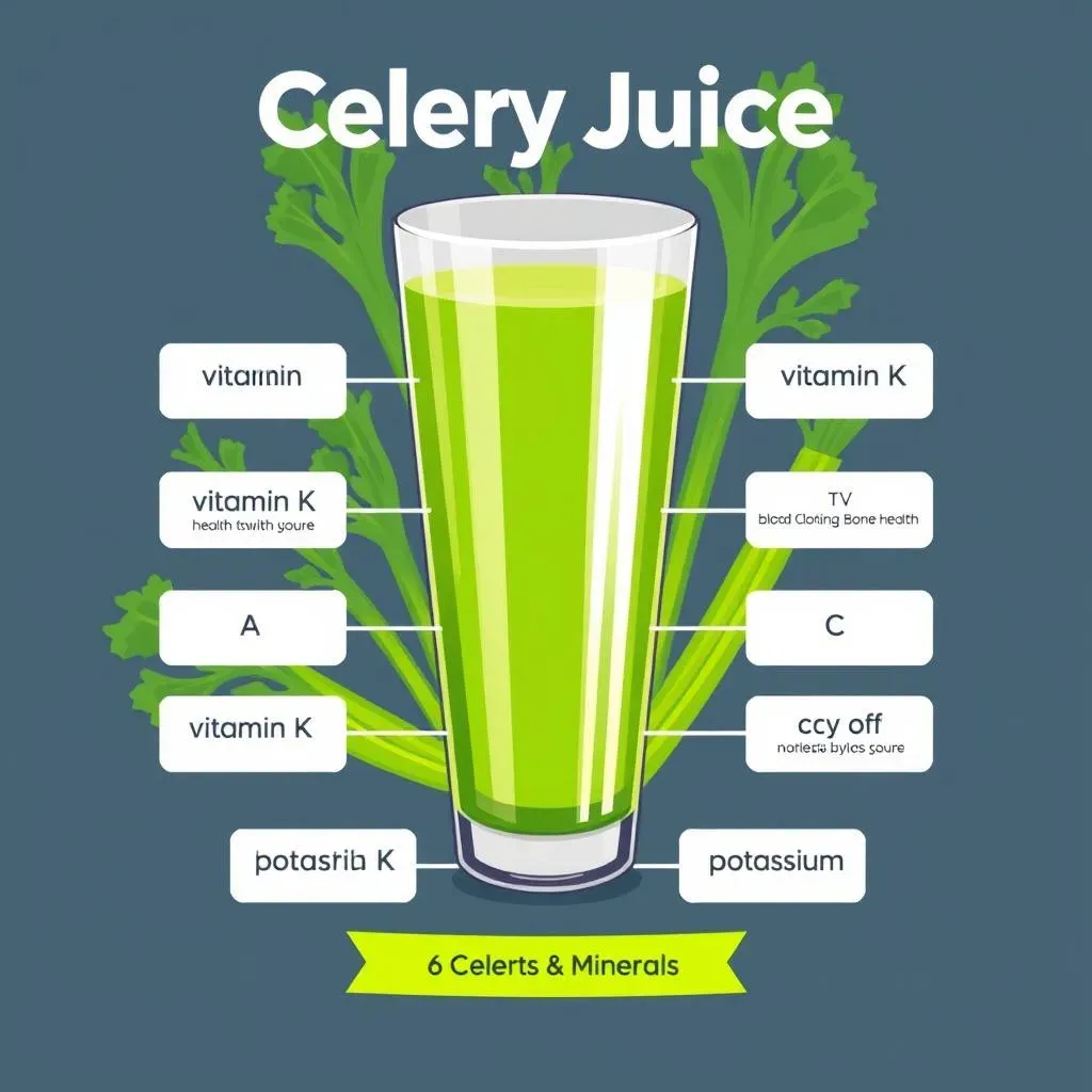 Celery Juice: Nutrition and Real Health Perks