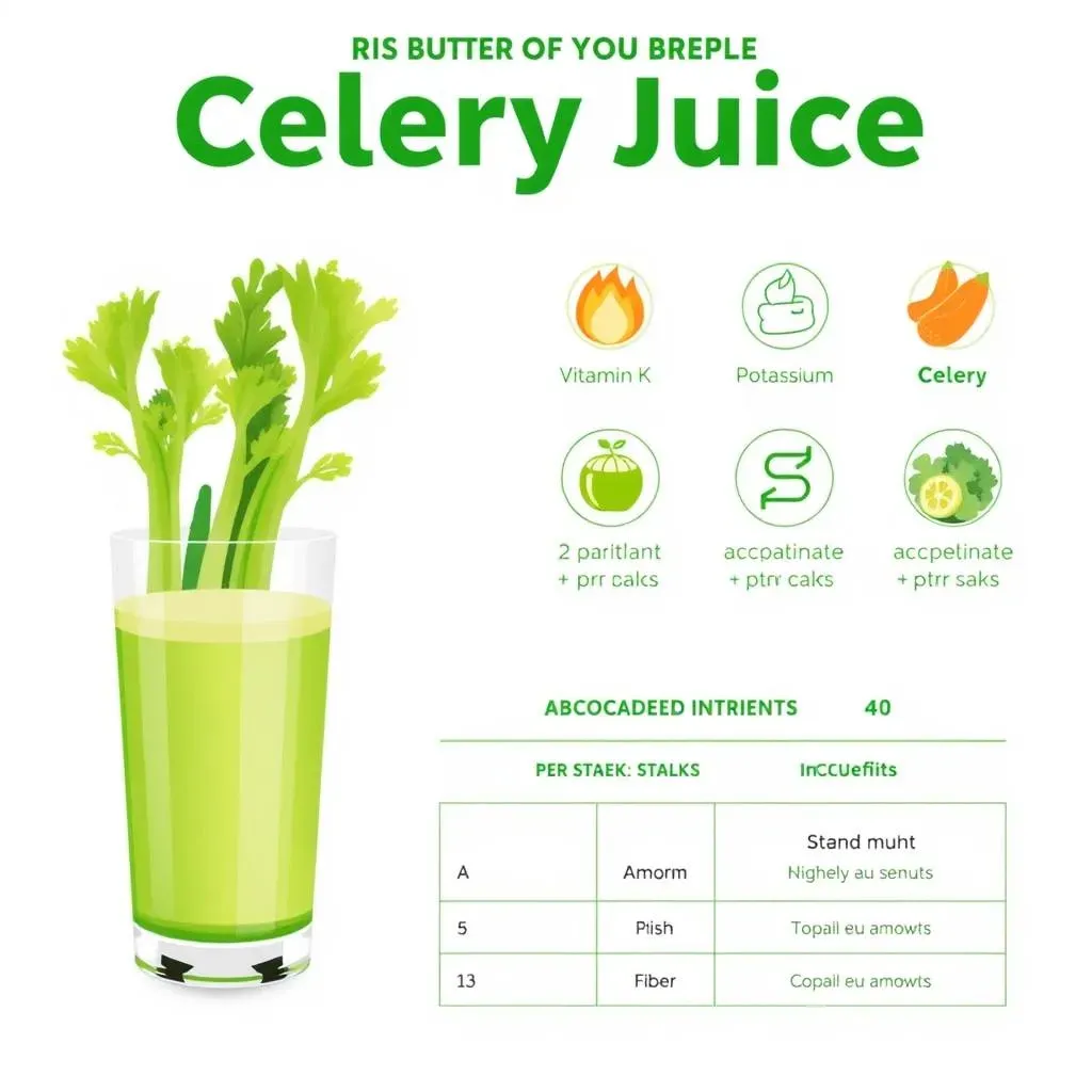 Celery Juice: Nutrition Facts