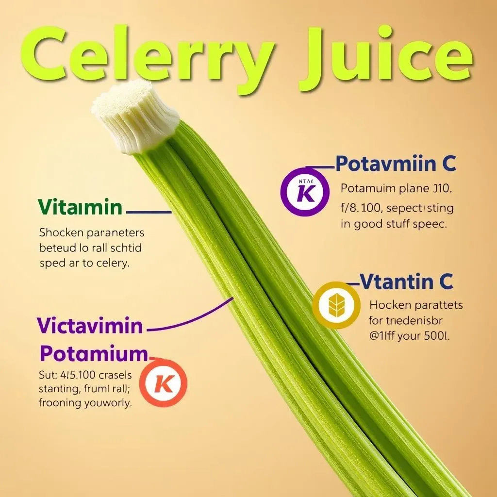 Celery Juice: Nutritional Benefits and Potential Health Impacts
