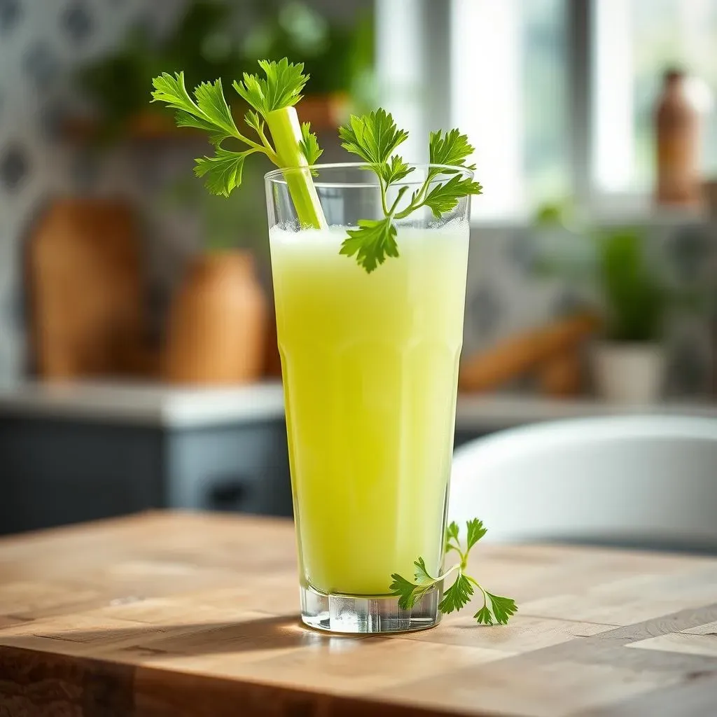 Celery Juice: Potential Benefits for Your Body