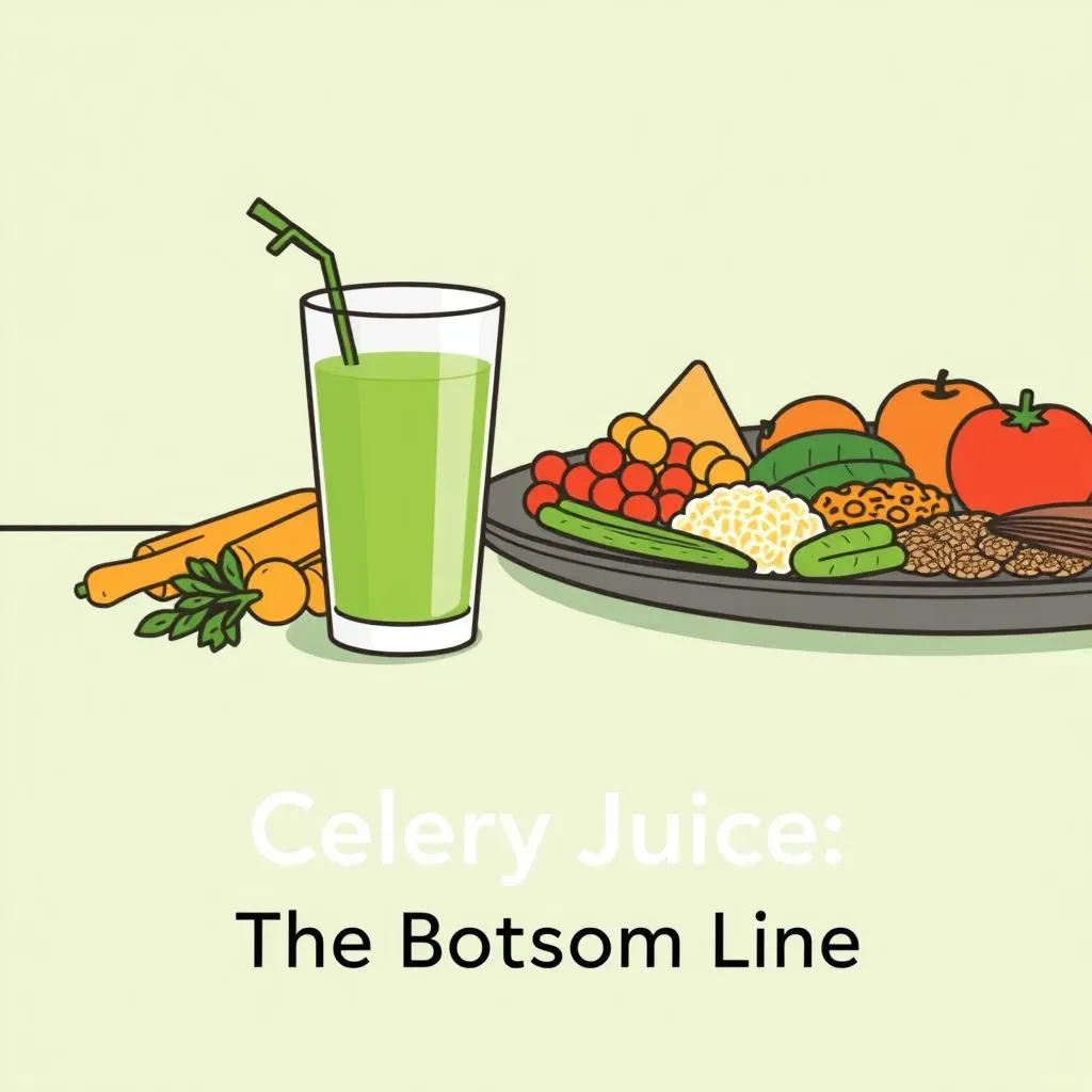 Celery Juice: The Bottom Line