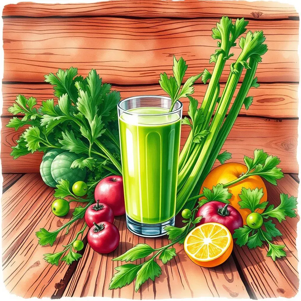 Celery Juice: The Good Stuff Inside