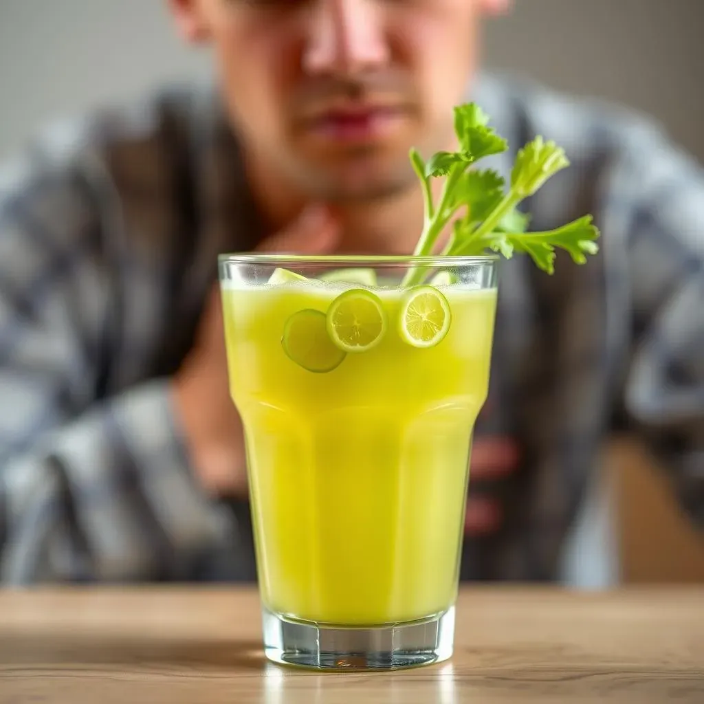Celery Juice: The Good, the Bad, and the Gassy