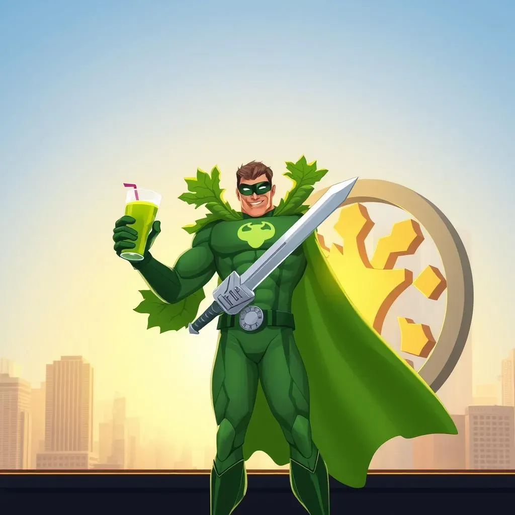 Celery Juice: The Metal Disarming Superhero