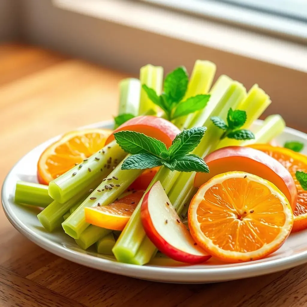 Celery's Nutrients: More Than Just Water