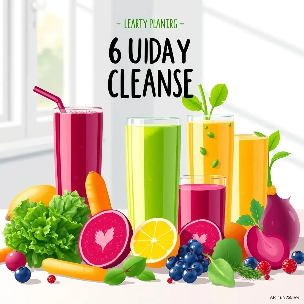 Crafting Your 6Day Juice Cleanse Plan: Recipes and Tips