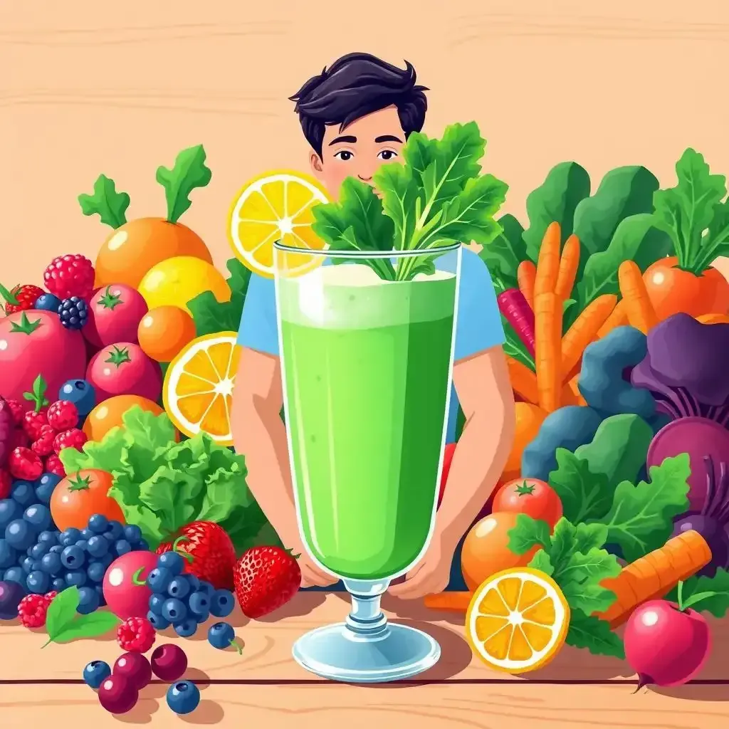 Crafting Your 7 Days Detox Juice Recipe Choosing The Right Ingredients