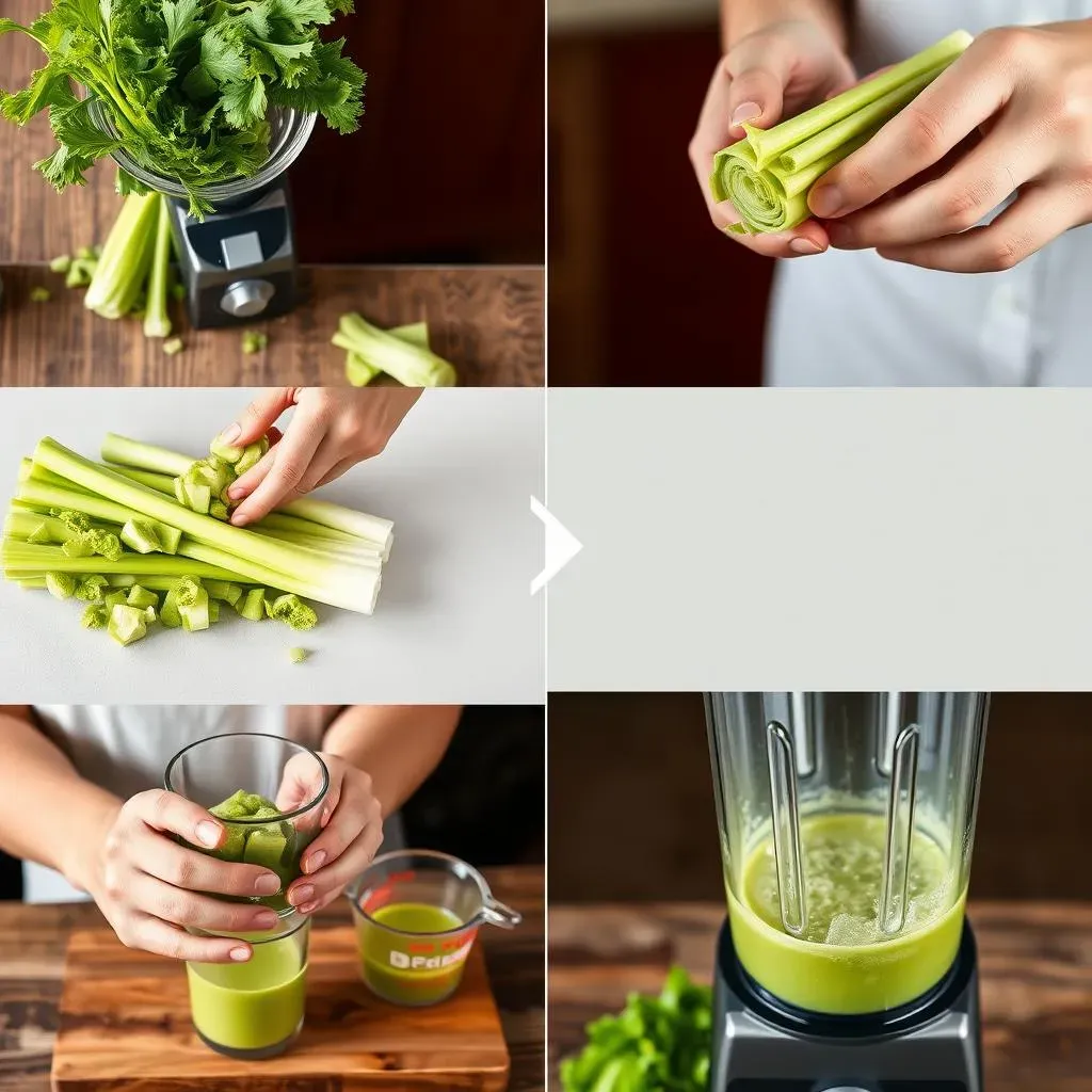 Crafting Your Celery Detox Juice: A Simple Guide